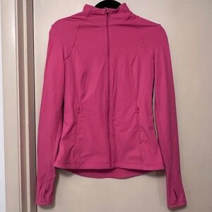 🩷 Sweaty Betty Power Boost Full Zip Jacket, Small, Pink 🩷